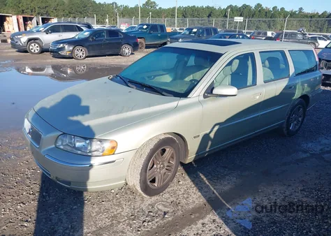 2006 Volvo V70 2.5T z USA, uszkodzony, nr VIN YV1SW592462550821